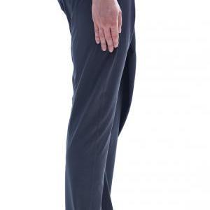 Asymmetrycal Loose Dark Gray Yoga Pants